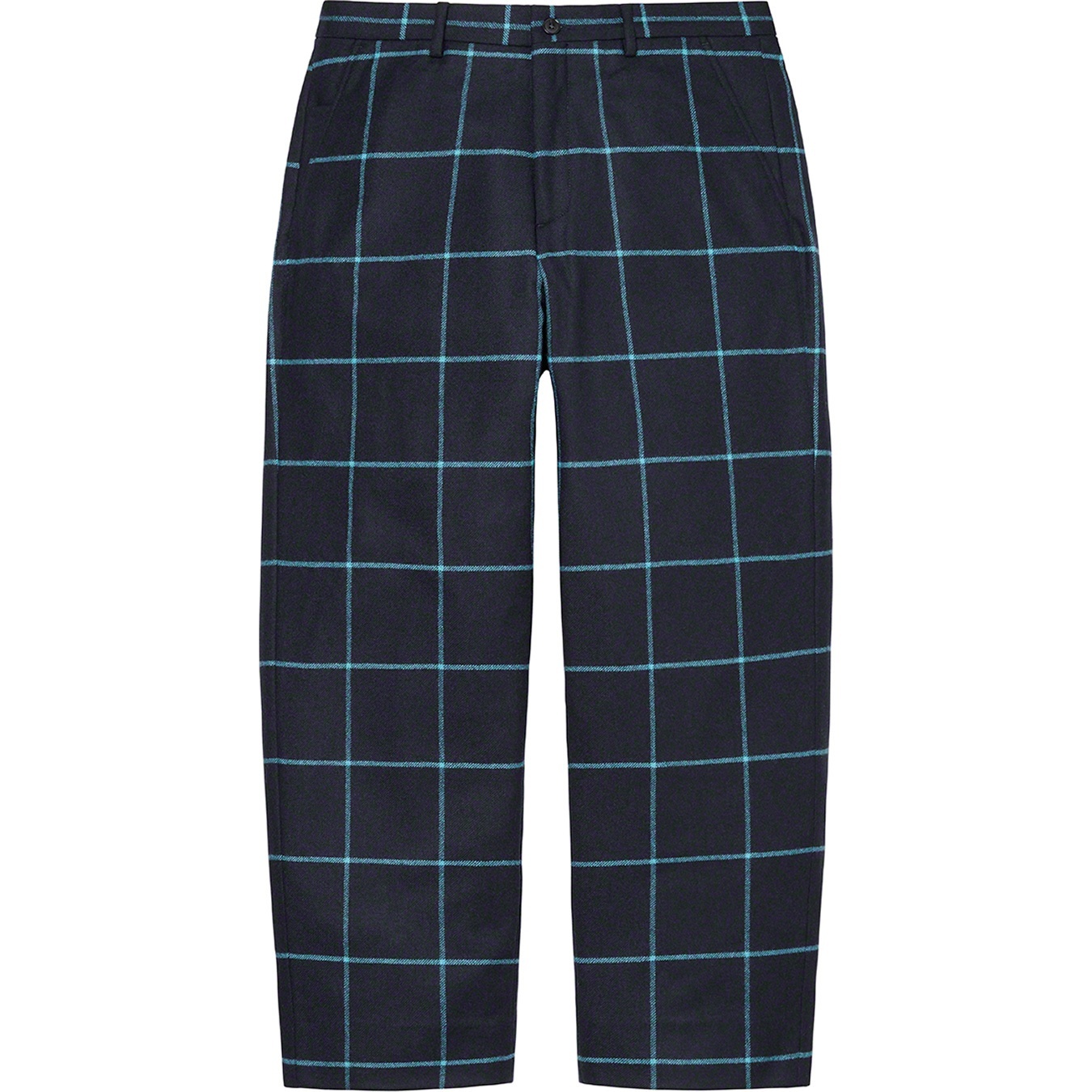 Windowpane Wool Trouser view 8